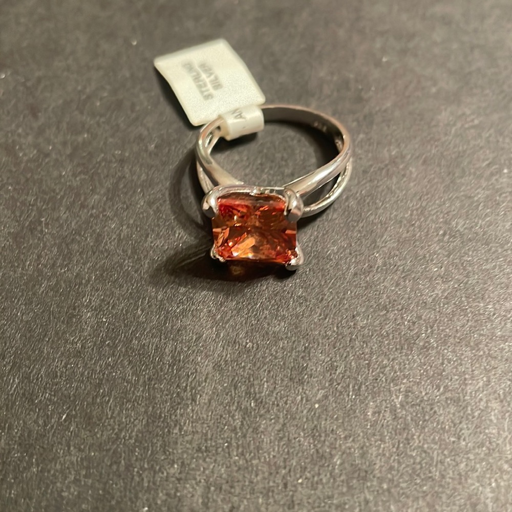Sterling silver ring